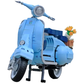 NNEOBA NEW Roman Vespas 125 MOC 10298 Motorcycle City Toys