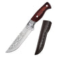 NNEOBA Forged Cleaver Kitchen Chef Knife -  With Cover (2pcs)