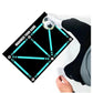 NNEOBA Durable Non-Slip Football Training Mat