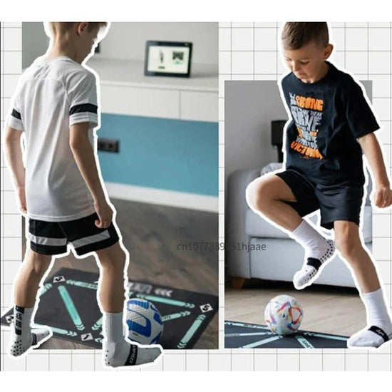 NNEOBA Durable Non-Slip Football Training Mat