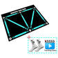 NNEOBA Durable Non-Slip Football Training Mat