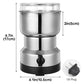 Multipurpose Electric Coffee Bean Grinder