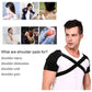 NNEOBA Double Shoulder Brace Wrap Neoprene Compression Sleeve