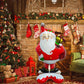 Extra Large Standing Santa Claus Foil Balloon