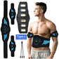 NNEOBA Abdominal Toning Belt Muscle Stimulator Metal Sheet Technology