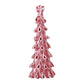 Desktop Miniature Christmas Tree with Candy Cane Top