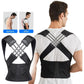 NNEOBA Back Brace Posture Corrector for Men - Adjustable Full Back Support