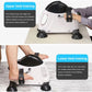 NNEOBA Mini Exercise Bike - Indoor Arm and Leg Trainer