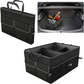 NNEOBA Car Storage Collapse Trunk Back Bin Bag Caddy Organizer Ford Hyundai Automobiles Interior Accessories Stowing Tidying Trunk Box