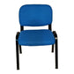 NNECN Stackable Office Conference Visitor and Community Chairs (Set of 7-Blue)