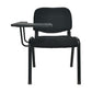 NNECN Lecture Chair with Table Top for Classroom Lecture Training Conference (Set of 6-Black)