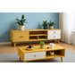 NNECN Modern Living Room TV Stand Table Set
