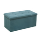 NNETM Durable Morandi Green Storage Stool