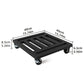 Lockable Wheel Plant Tray