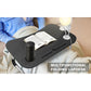 NNECN Laptop Desk Bed Table Tray Folding Breakfast Table Portable Lap Standing Desk Notebook Stand Reading Holder for Bed/Sofa Large Lap Desk with USB-Charger and Cup-Holder