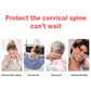 Electric Lumbar Heating Belt Adjustable Waist Massager Black