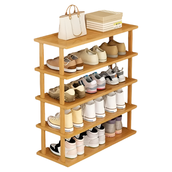 NNETM Stylish Entryway Storage Solution - Shoe Bench