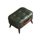 NNETM Super Soft Faux Leather Upholstered Seat - Green Black