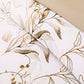 Soft Floral Leaf Comforter Set, Queen/King Size, Plush Quilted Bedding with Pillowcases