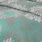 Elegant Quilted Bedspread and Pillowcases Set: Infuse Your Bedroom with Charm-Queen