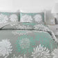 Elegant Quilted Bedspread and Pillowcases Set: Infuse Your Bedroom with Charm-Queen