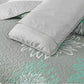 Elegant Quilted Bedspread and Pillowcases Set: Infuse Your Bedroom with Charm-Queen