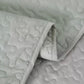 Elegant Quilted Bedspread and Pillowcases Set: Infuse Your Bedroom with Charm-Queen