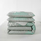 Elegant Quilted Bedspread and Pillowcases Set: Infuse Your Bedroom with Charm-Queen