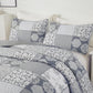 Nurturing Quilted Coverlet and Pillowcases Set: Perfect for Restful Sleep-Queen