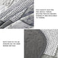 Nurturing Quilted Coverlet and Pillowcases Set: Perfect for Restful Sleep-Queen