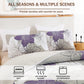 Serene Quilted bedspread and pillowcovers set: Enjoy Tranquil Comfort-Queen