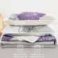 Serene Quilted bedspread and pillowcovers set: Enjoy Tranquil Comfort-Queen