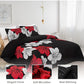 Glorious Quilted coverlet and pillowcovers set: Unmatched Beauty-Queen