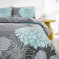 Opulent Quilted Coverlet and Pillowcases Set: The Ultimate in Bedroom Luxury-Queen