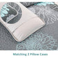 Opulent Quilted Coverlet and Pillowcases Set: The Ultimate in Bedroom Luxury-Queen