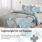 Opulent Quilted Coverlet and Pillowcases Set: The Ultimate in Bedroom Luxury-Queen