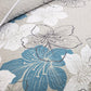 Intricate Quilted Coverlet and Pillowcases Set: Artistry in Every Stitch-Queen