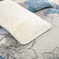 Intricate Quilted Coverlet and Pillowcases Set: Artistry in Every Stitch-Queen