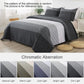 Detailed Quilted Bedspread and Pillowcases Set: A Signature of Quality and Style-Queen