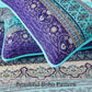 Tranquil Quilted coverlet and pillowcovers set: Perfect for Relaxation-Queen