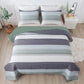 Ethereal Quilted Bedspread and Pillowcases Set: A Dreamy Addition to Your Home-Queen