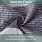 Ethereal Quilted Bedspread and Pillowcases Set: A Dreamy Addition to Your Home-Queen