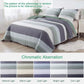 Ethereal Quilted Bedspread and Pillowcases Set: A Dreamy Addition to Your Home-Queen