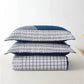 Harmonious Quilted Coverlet and Pillowcases Set: Unites Comfort and Aesthetics-Queen