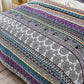 Aesthetic Quilted Bedspread and Pillowcases Set: Unify Your Bedroom&