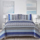 Sophisticated Quilted Coverlet and Pillowcases Set: A Timeless Addition-Queen