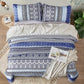 Sophisticated Quilted Coverlet and Pillowcases Set: A Timeless Addition-Queen