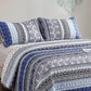 Sophisticated Quilted Coverlet and Pillowcases Set: A Timeless Addition-Queen