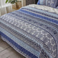 Sophisticated Quilted Coverlet and Pillowcases Set: A Timeless Addition-Queen