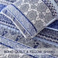 Sophisticated Quilted Coverlet and Pillowcases Set: A Timeless Addition-Queen